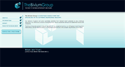 Desktop Screenshot of biviumgroup.com